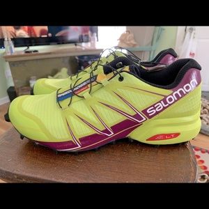 Women’s Salomon  trail shoe